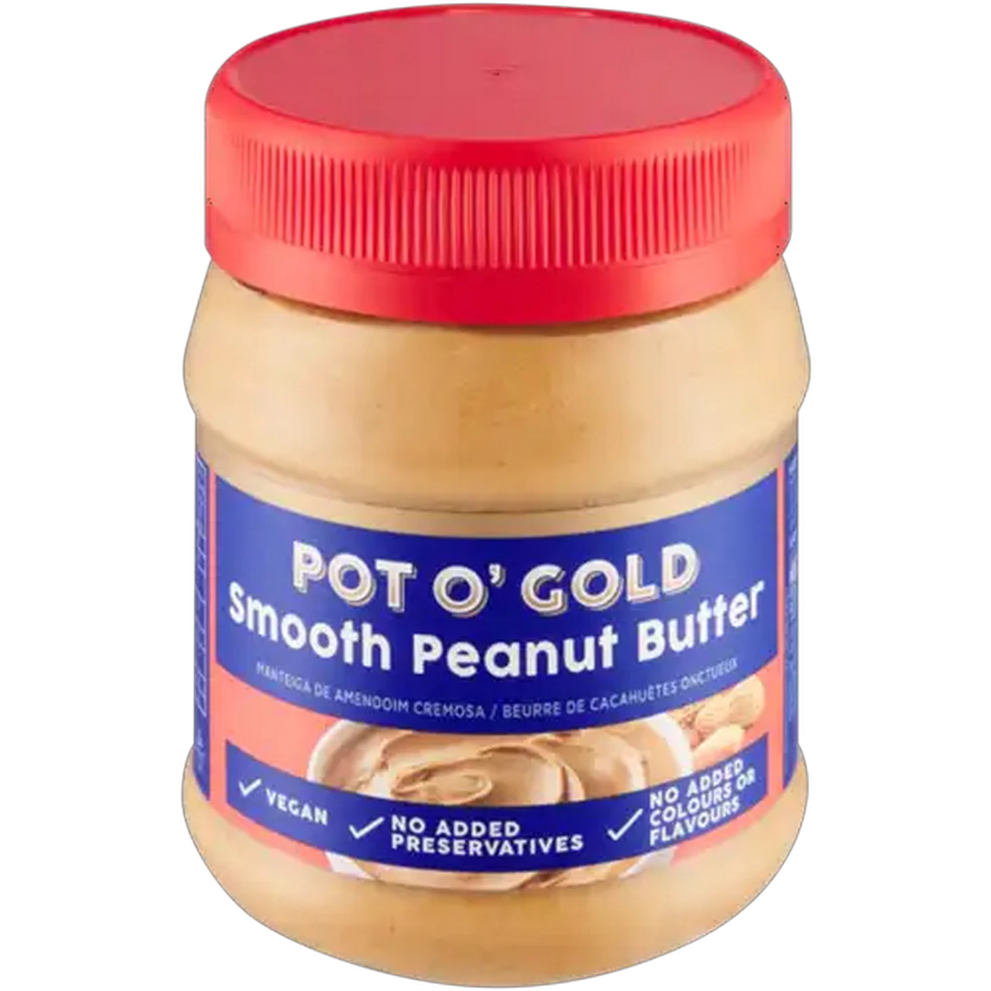 Image of Pot O' Gold Smooth Peanut Butter 400g