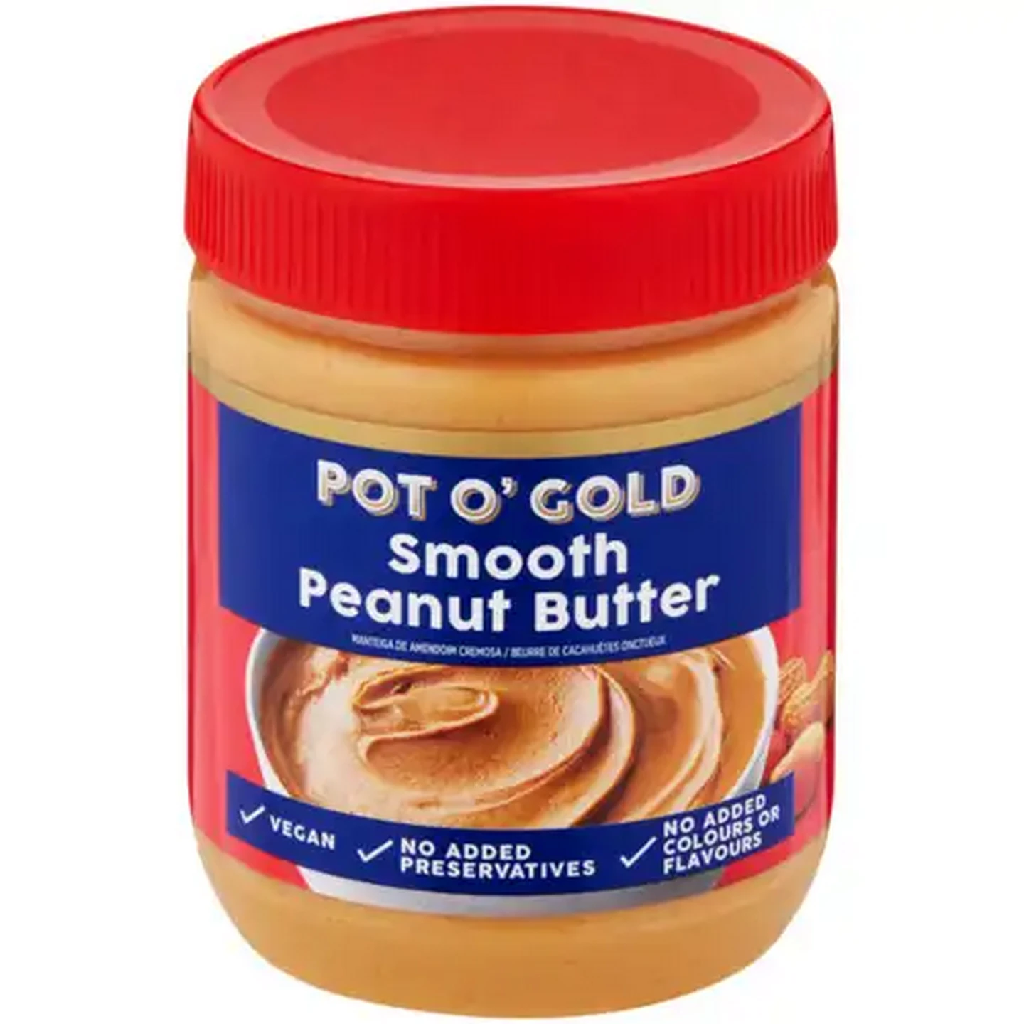 Image of Pot O' Gold Smooth Peanut Butter 400g