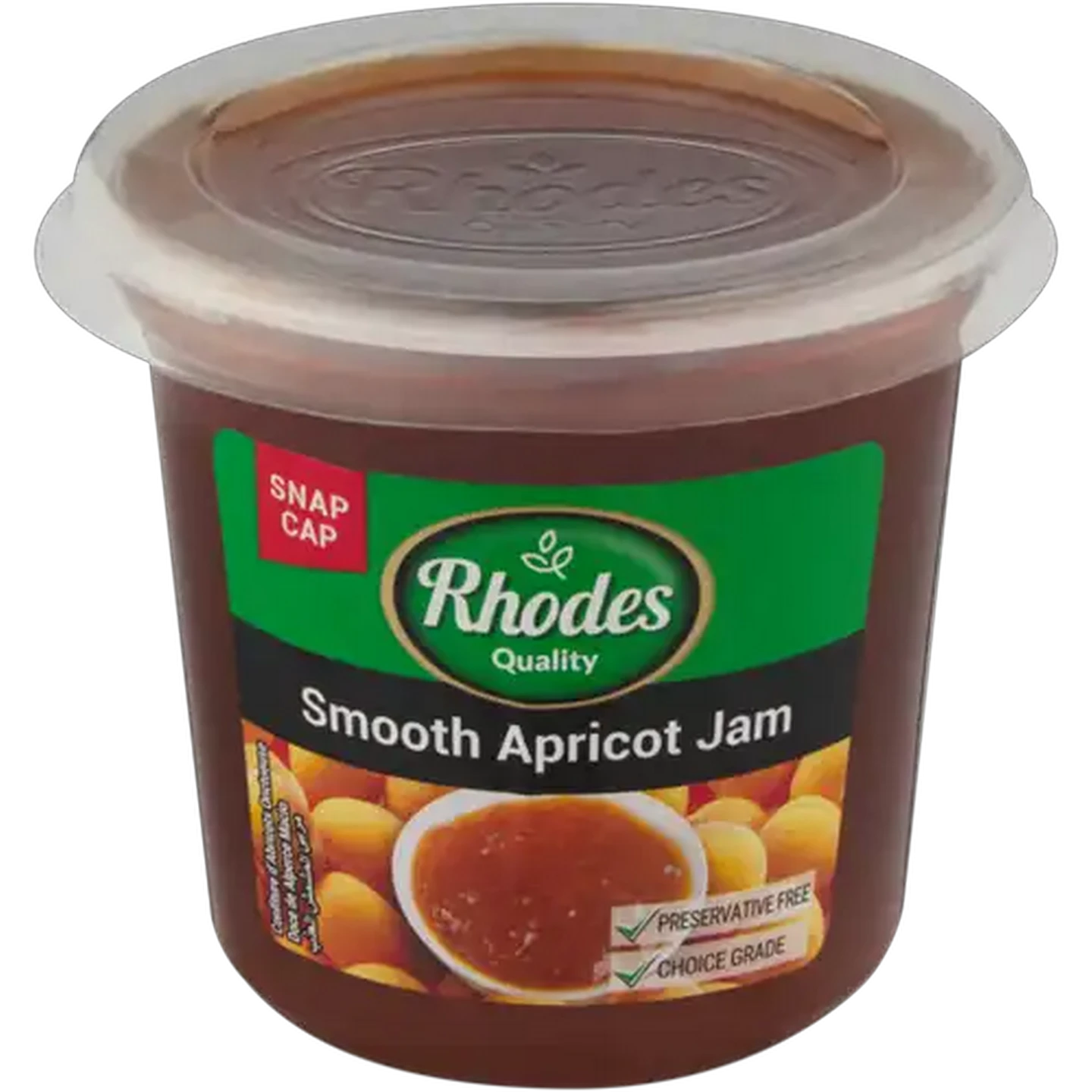 Image of Rhodes Quality Apricot Jam 600g