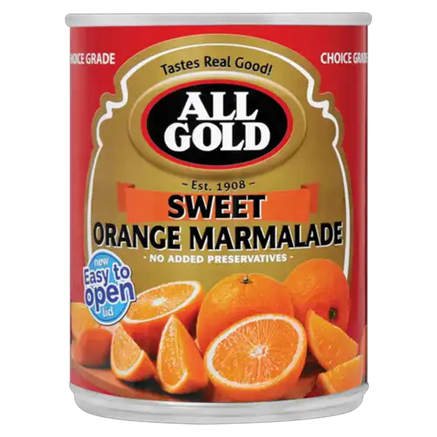 Image of ALL GOLD Sweet Orange Marmalade Can 450g