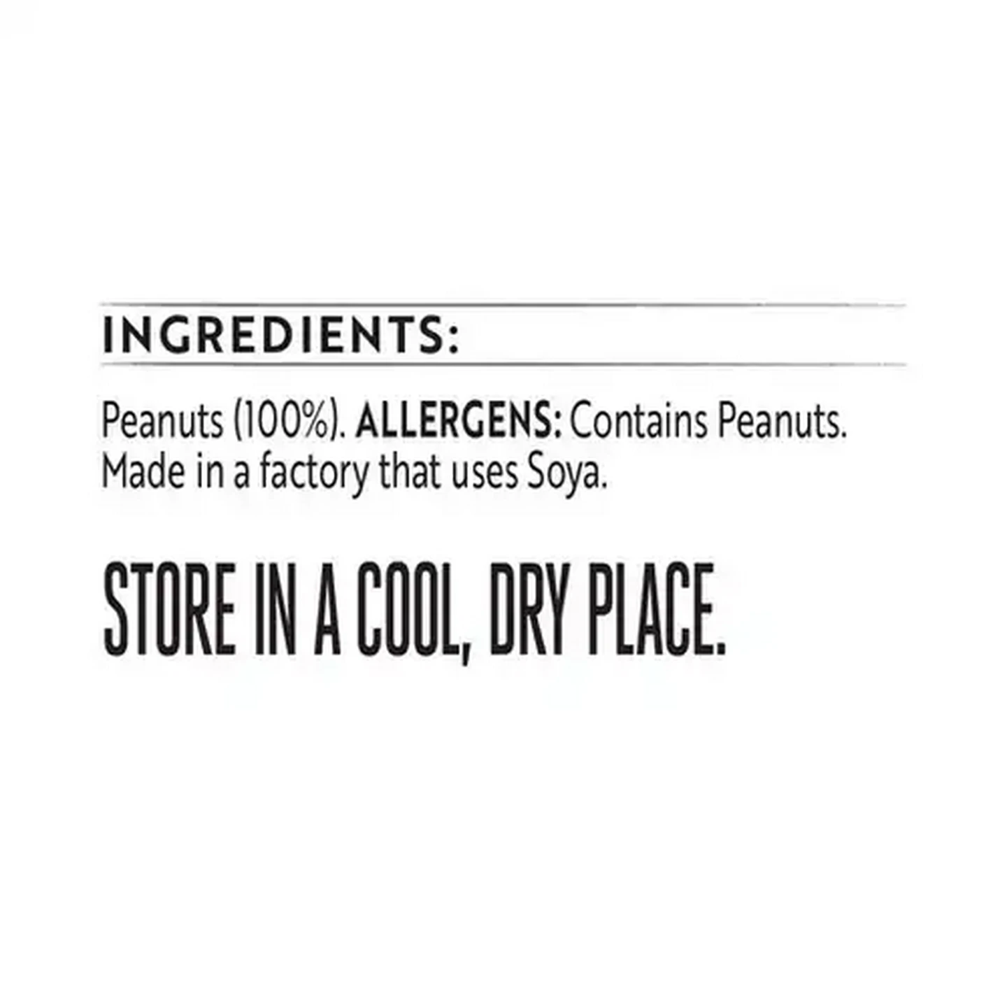 Image of Simple Truth 100% Roasted Smooth Peanut Butter 400g