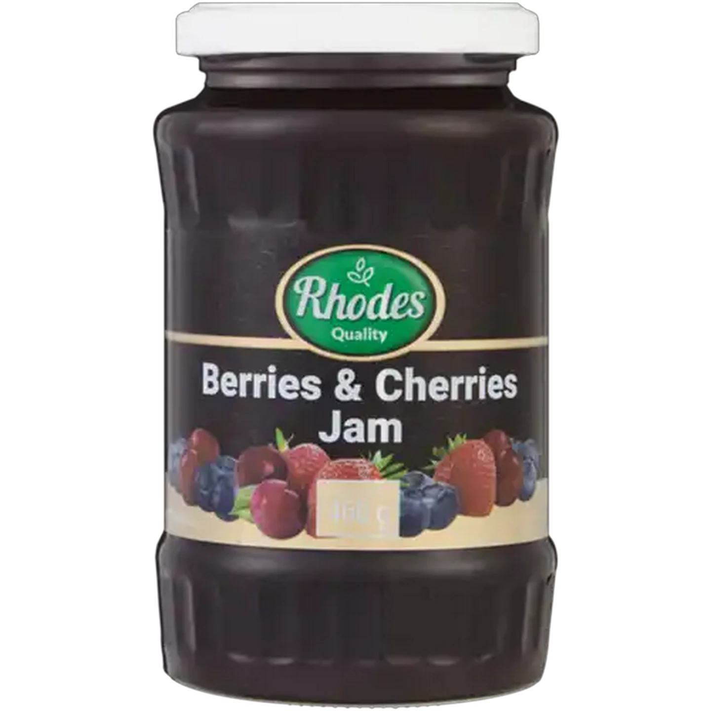 Image of Rhodes Quality Berries & Cherries Jam 460g