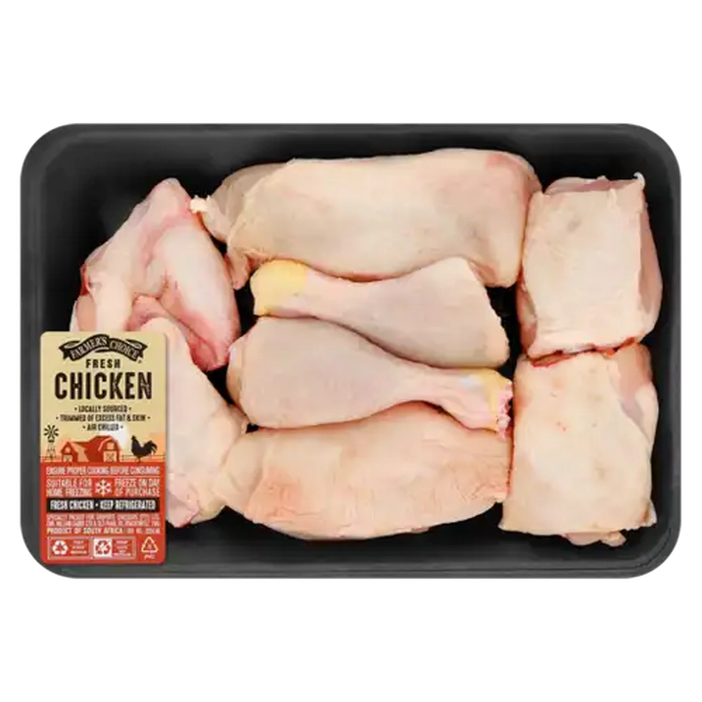 Image of Farmer's Choice Braaipack Chicken Per Kg