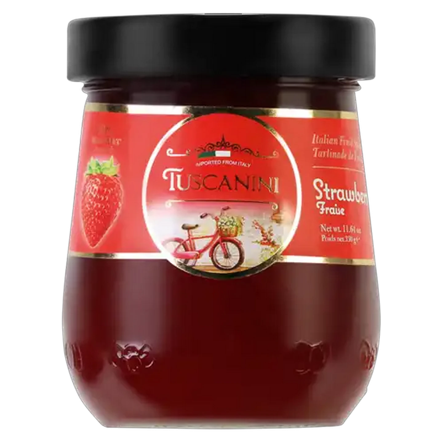 Image of Tuscanini Strawberry Jam 340g