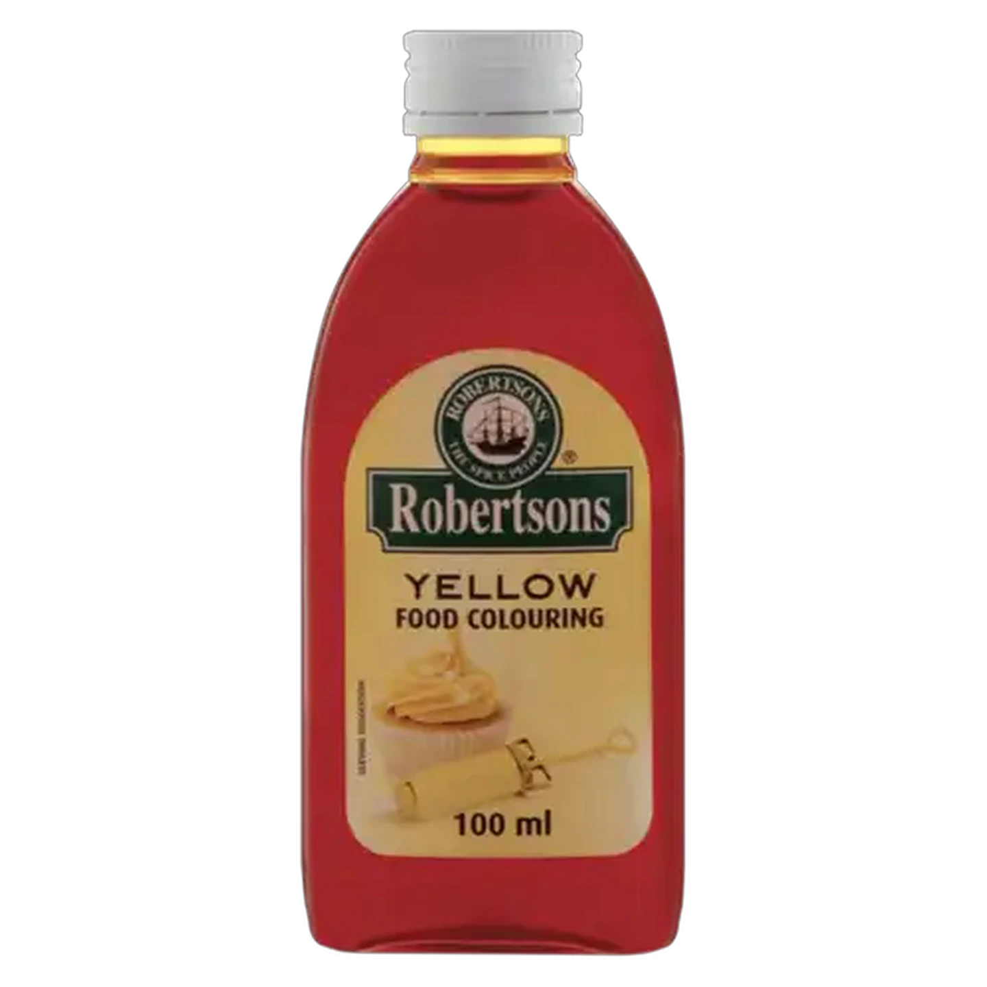 Image of Robertsons Yellow Food Colouring 100ml