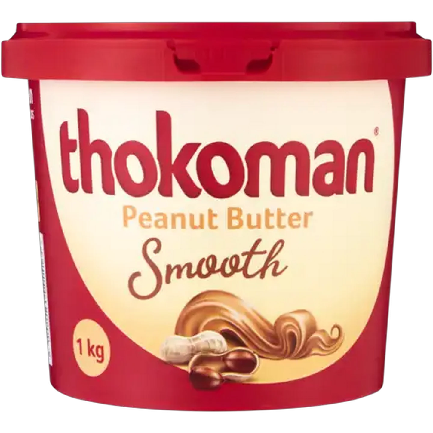 Image of Thokoman Smooth Peanut Butter 1kg