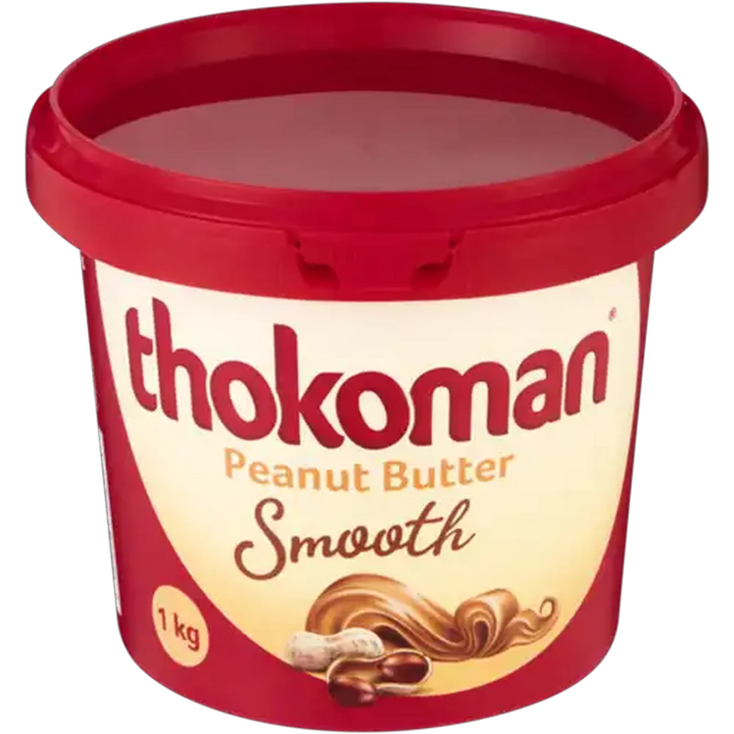 Image of Thokoman Smooth Peanut Butter 1kg
