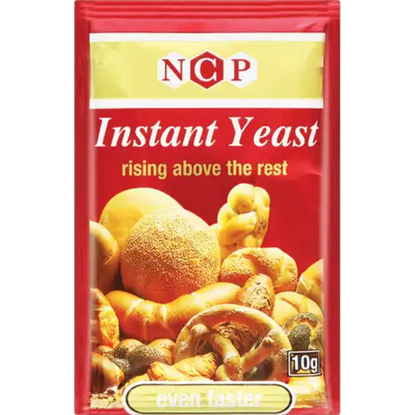 Image of NCP Dry Instant Yeast Sachet 10g