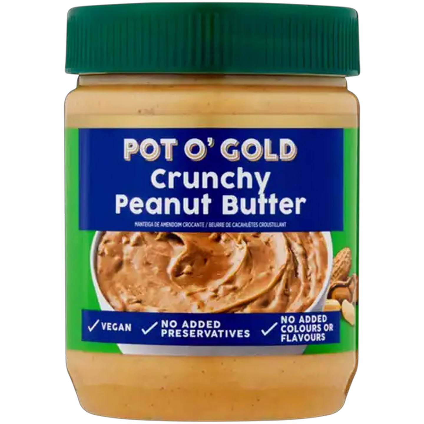 Image of Pot O' Gold Crunchy Peanut Butter 400g