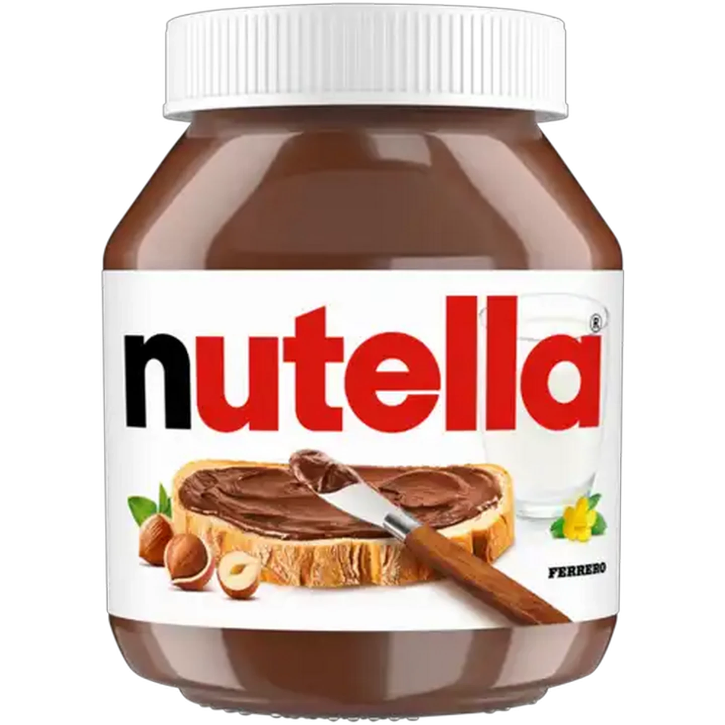 Image of Nutella Hazelnut Chocolate Spread 180g