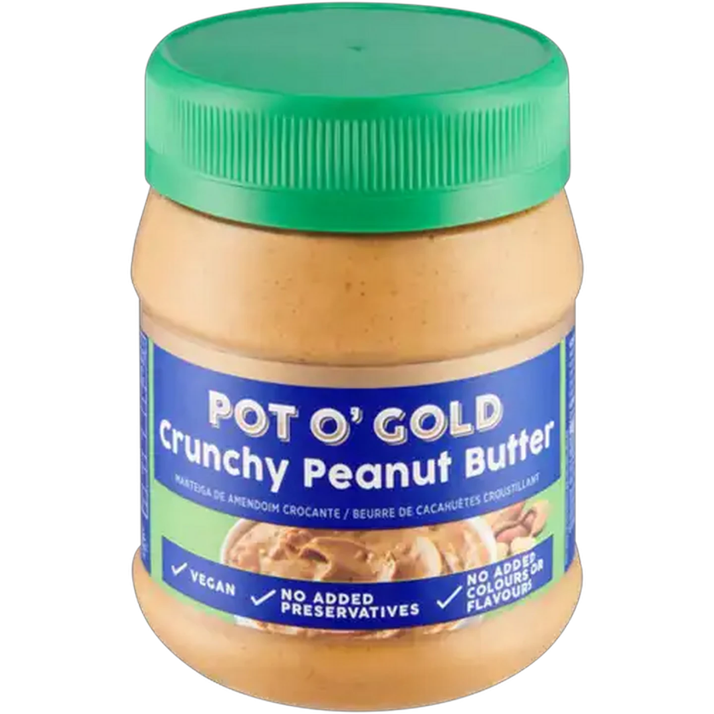 Image of Pot O' Gold Crunchy Peanut Butter 400g