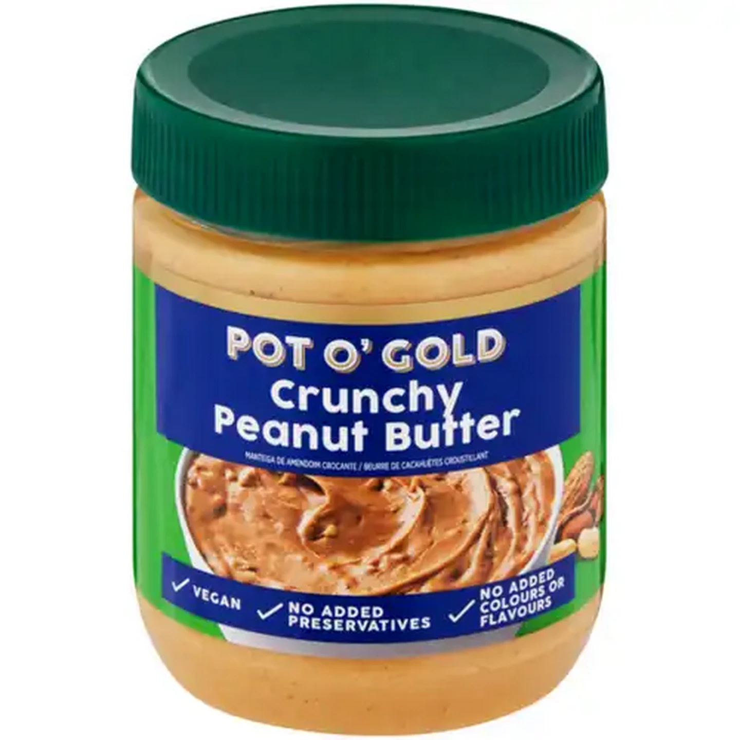 Image of Pot O' Gold Crunchy Peanut Butter 400g