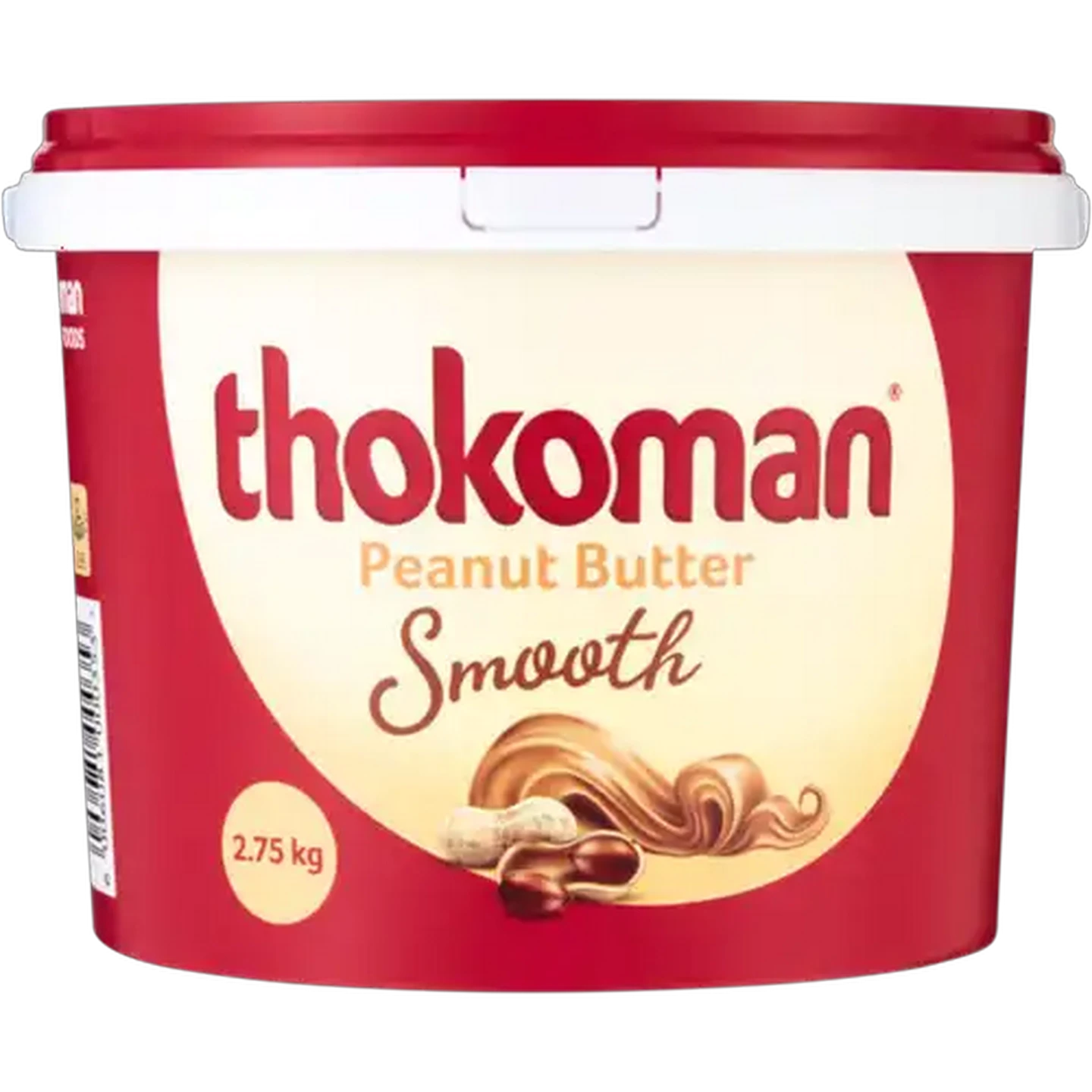 Image of Thokoman Smooth Peanut Butter 2.75kg