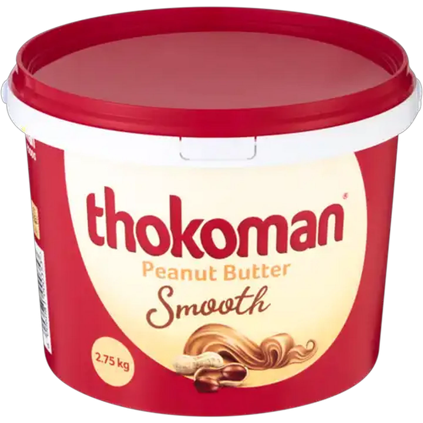 Image of Thokoman Smooth Peanut Butter 2.75kg