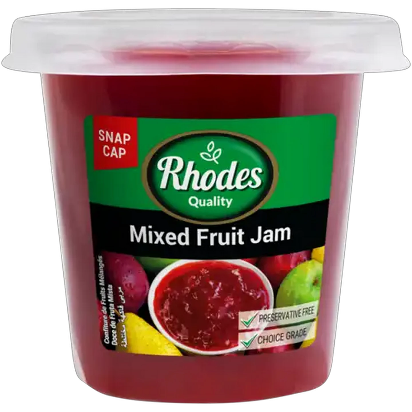 Image of Rhodes Quality Mixed Fruit Jam 290g