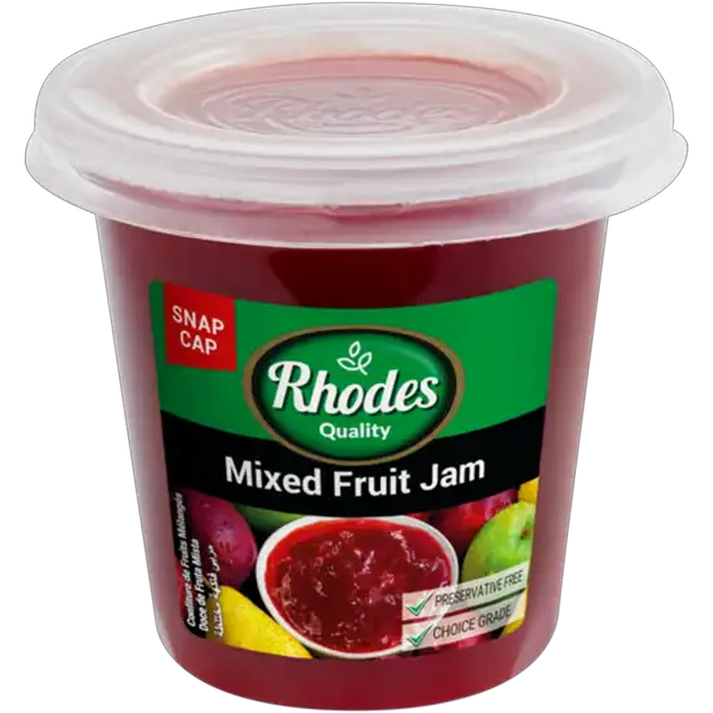 Image of Rhodes Quality Mixed Fruit Jam 290g
