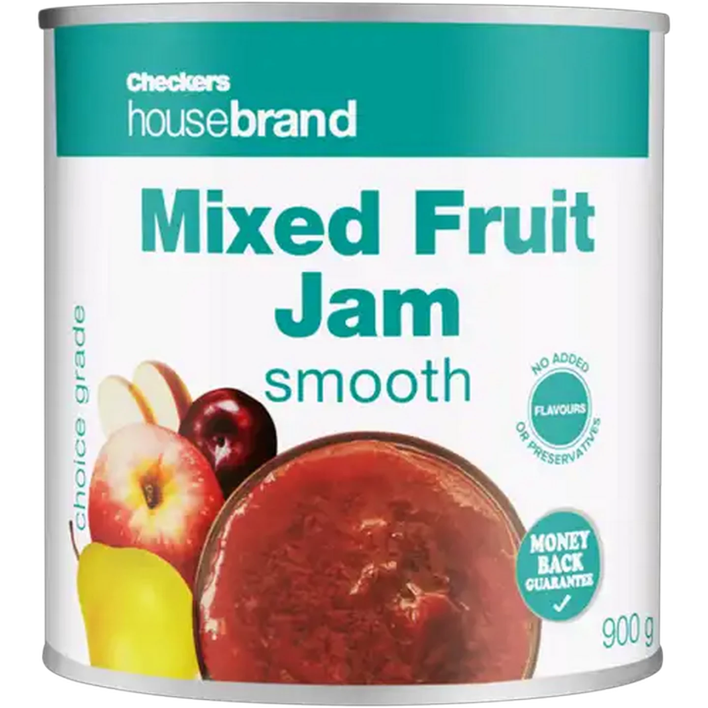 Image of Checkers Housebrand Smooth Mixed Fruit Jam 900g