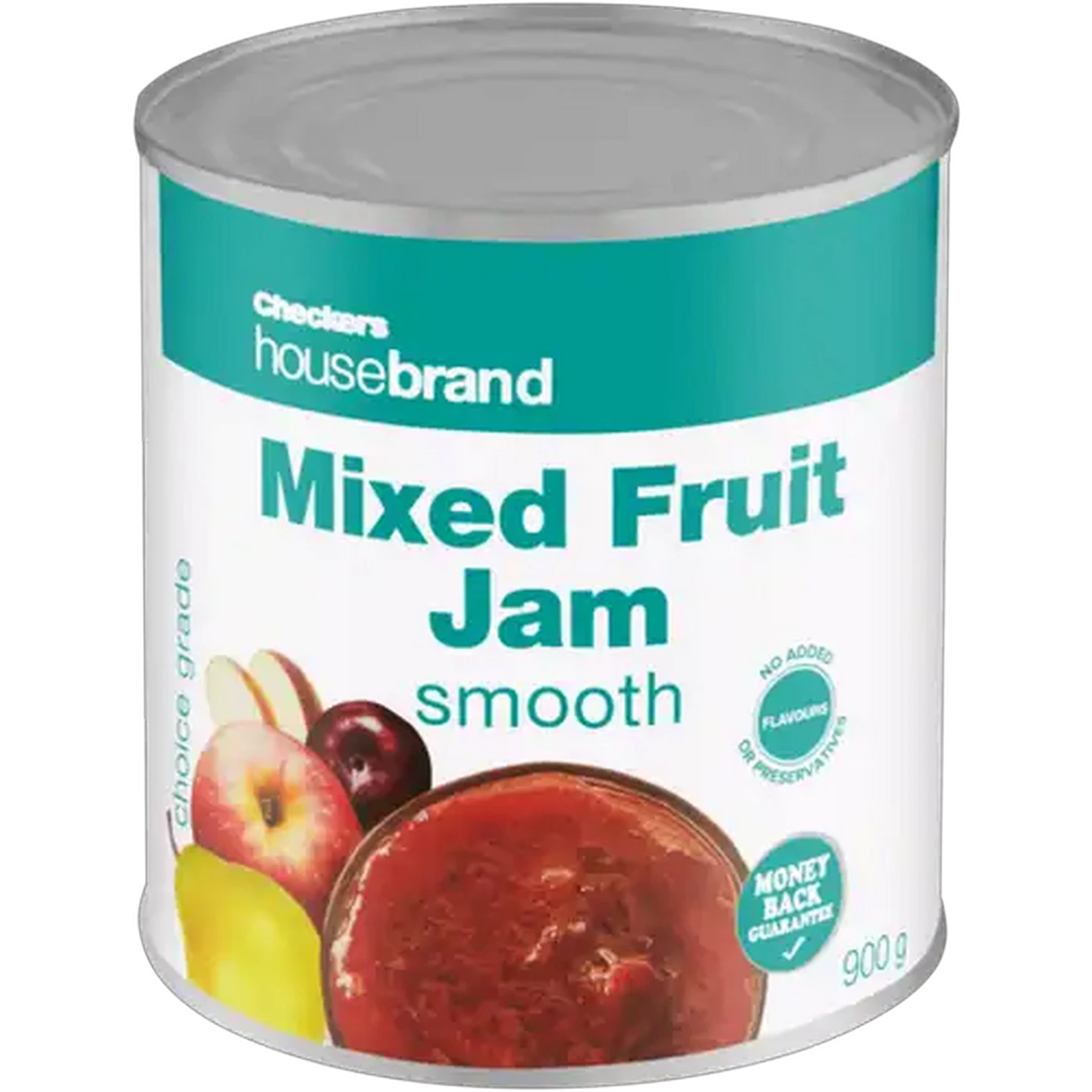 Image of Checkers Housebrand Smooth Mixed Fruit Jam 900g