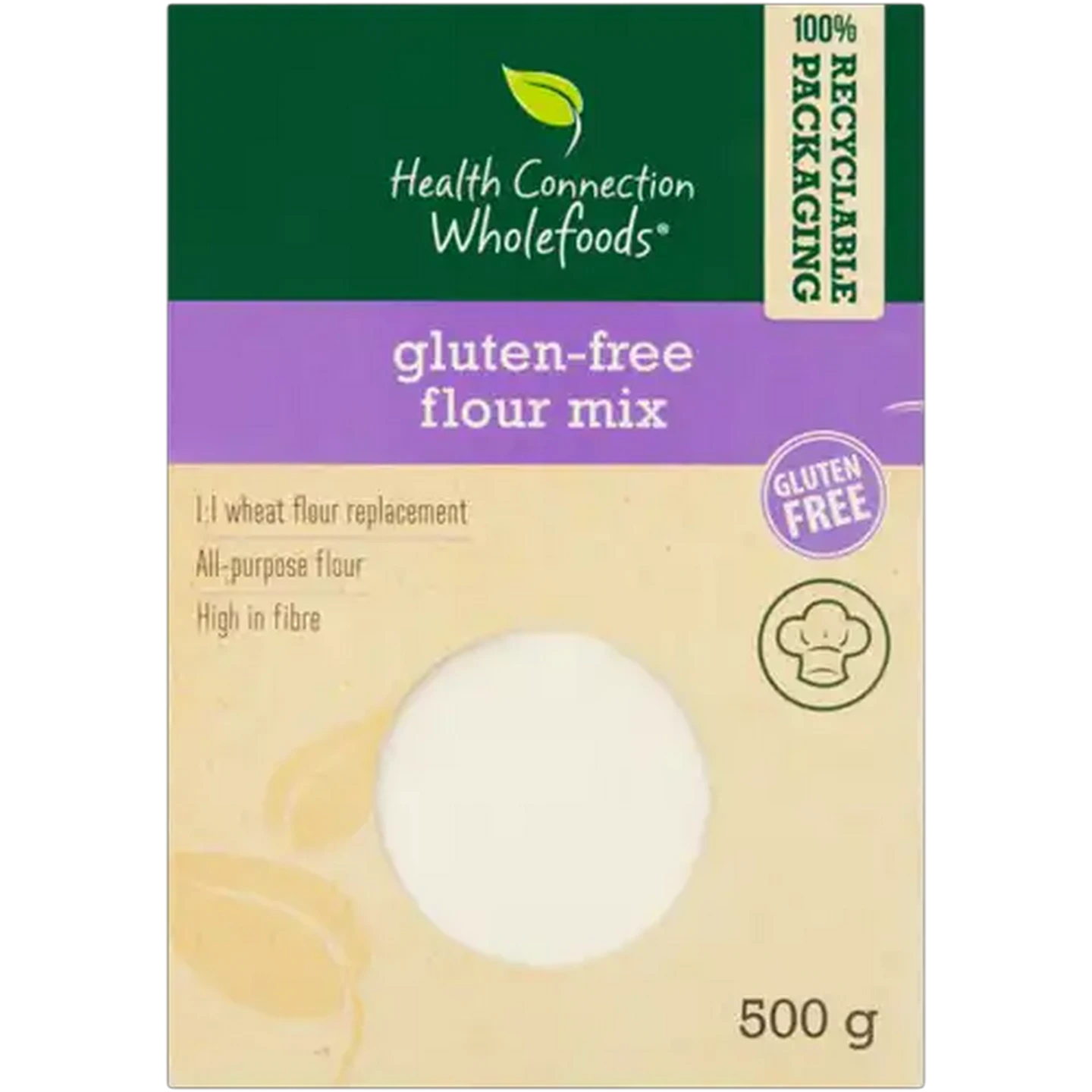 Image of Health Connection Wholefoods Gluten-Free Flour Mix 500g