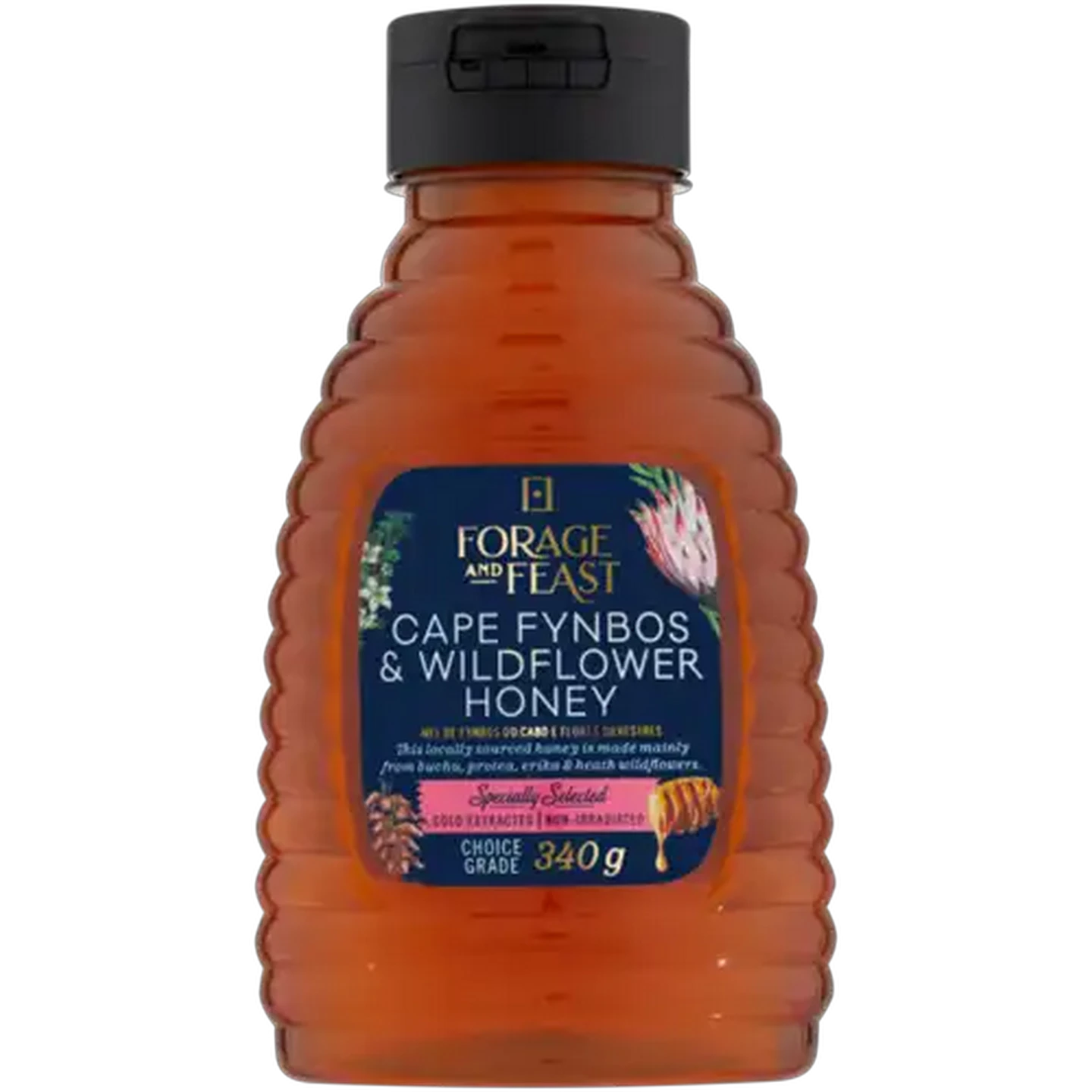 Image of Forage And Feast Cape Fynbos & Wildflower Honey 340g