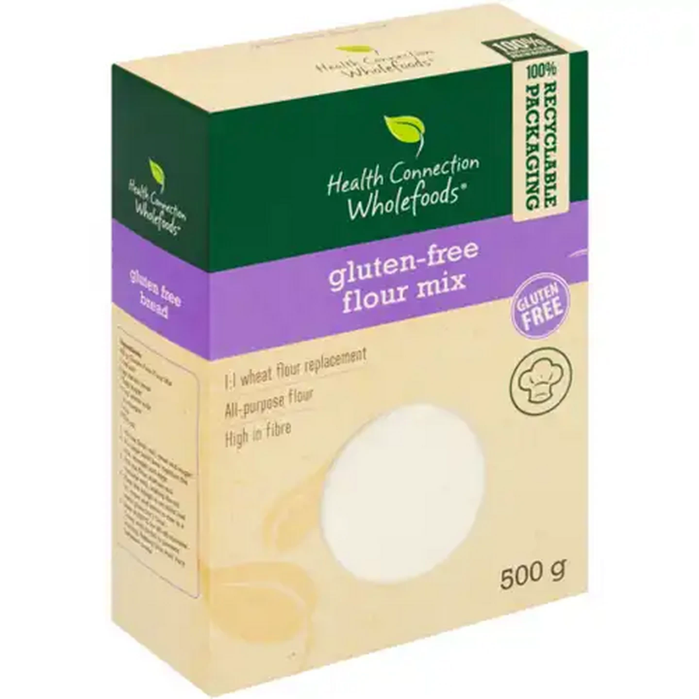 Image of Health Connection Wholefoods Gluten-Free Flour Mix 500g