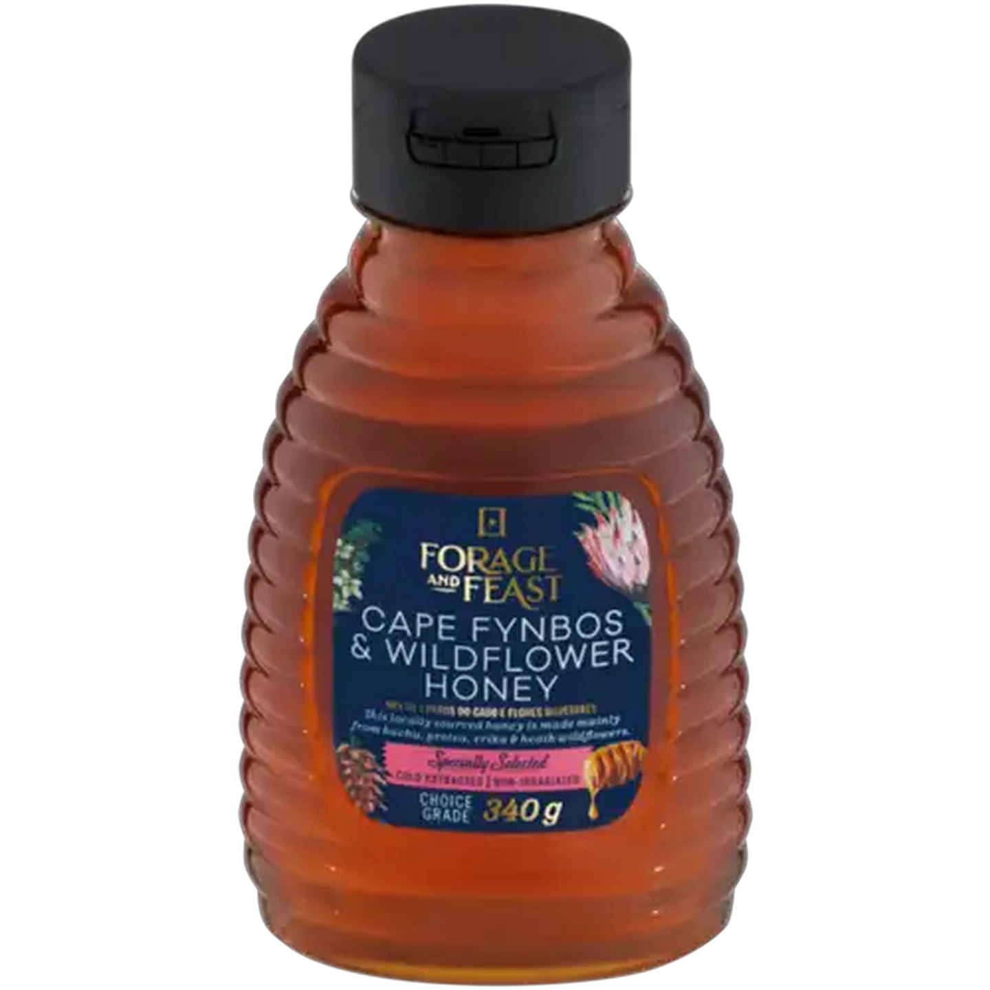 Image of Forage And Feast Cape Fynbos & Wildflower Honey 340g