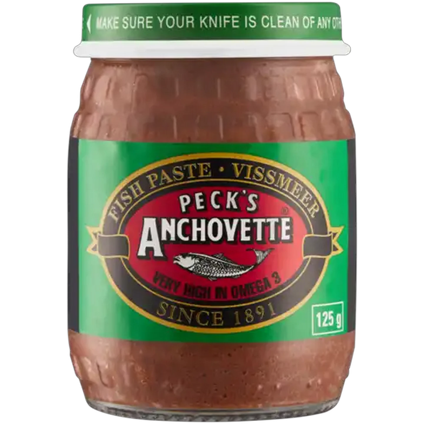 Image of Peck's Anchovette Fish Paste 125g