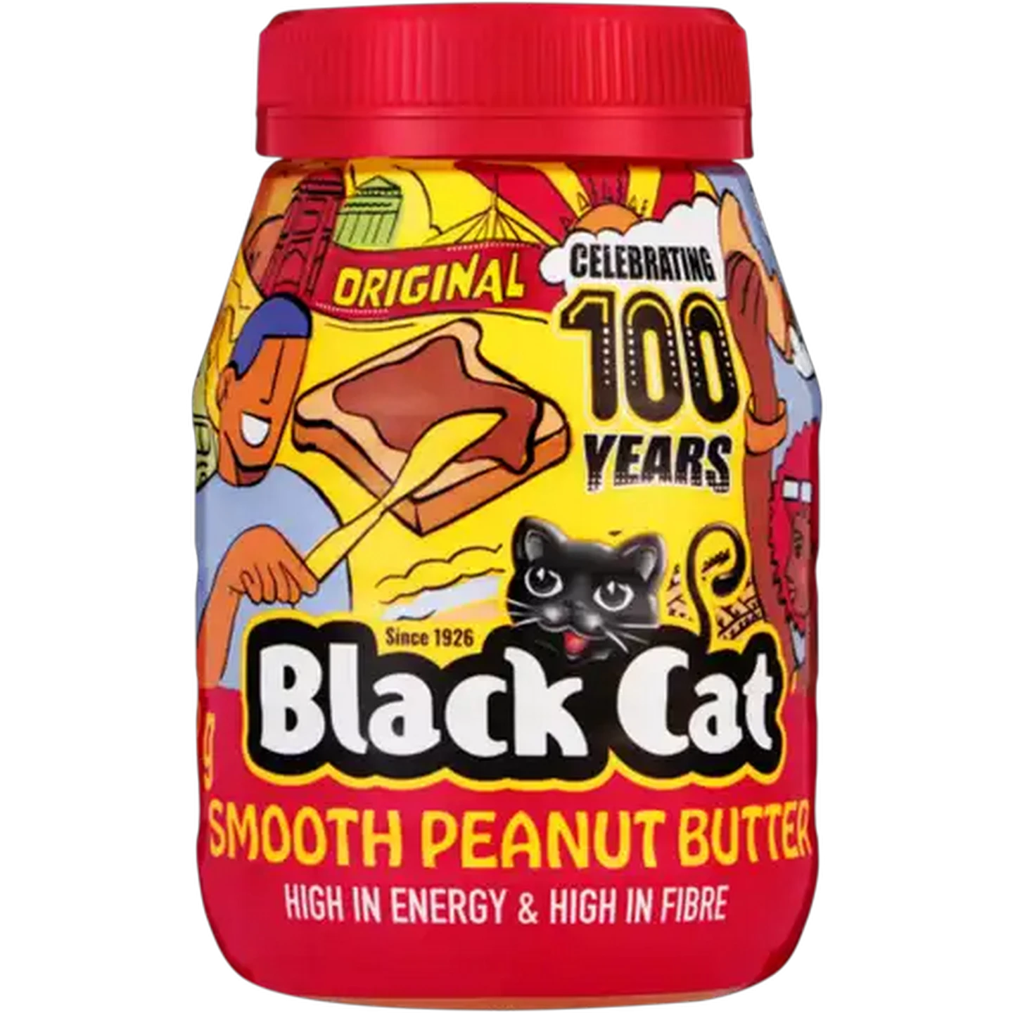 Image of Black Cat Smooth Peanut Butter 800g