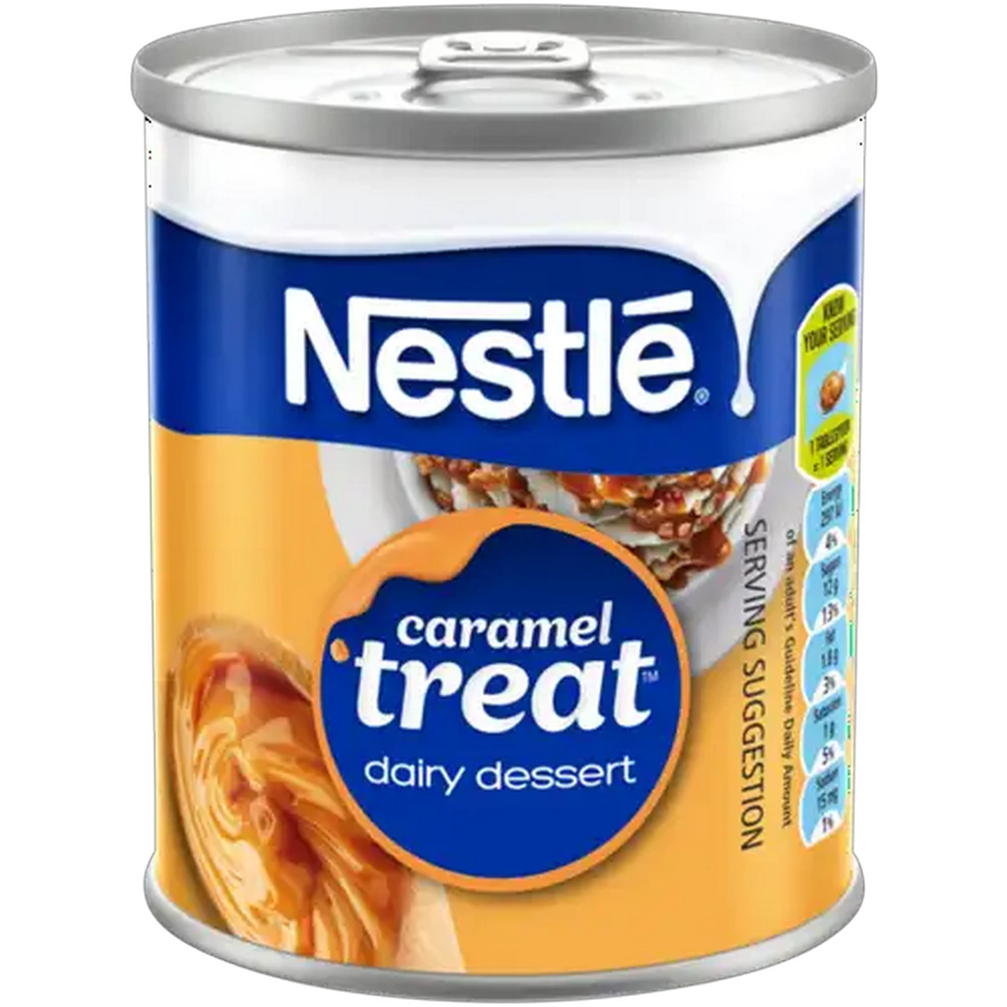 Image of Nestlé Caramel Treat Dairy Dessert 360g