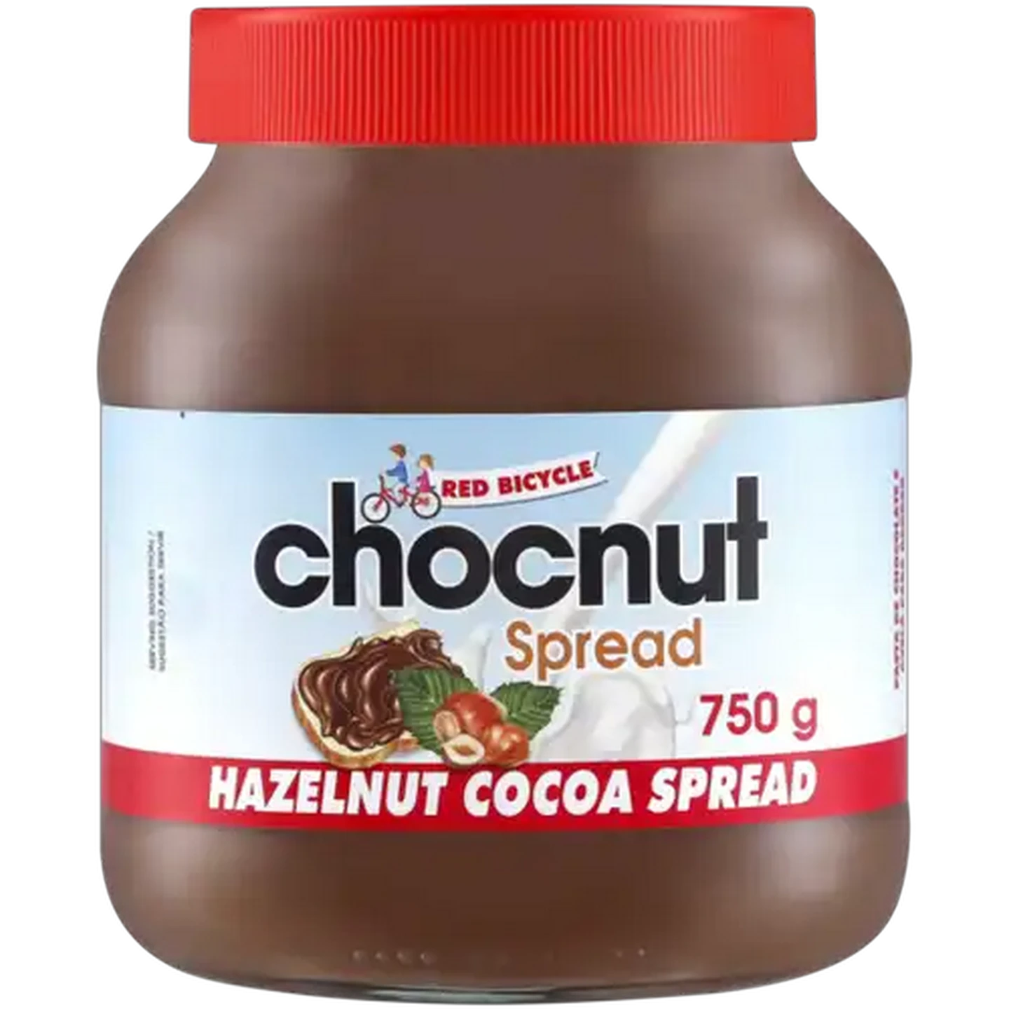Image of Red Bicycle Chocnut Spread 750g