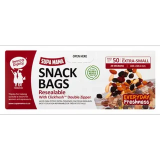 Checkers Sixty60 | Supa Mama 15 Pack Medium Resealable Freezer