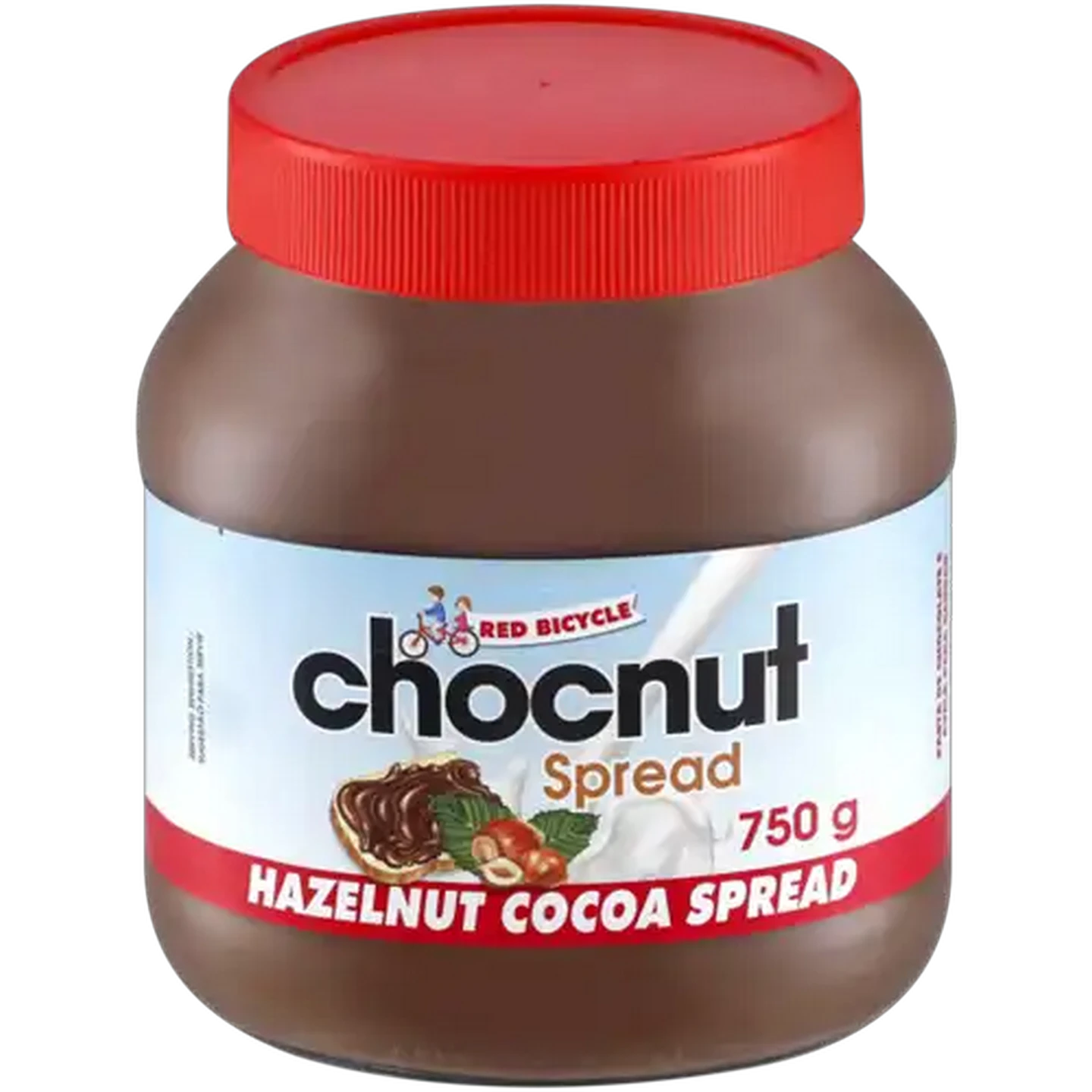 Image of Red Bicycle Chocnut Spread 750g