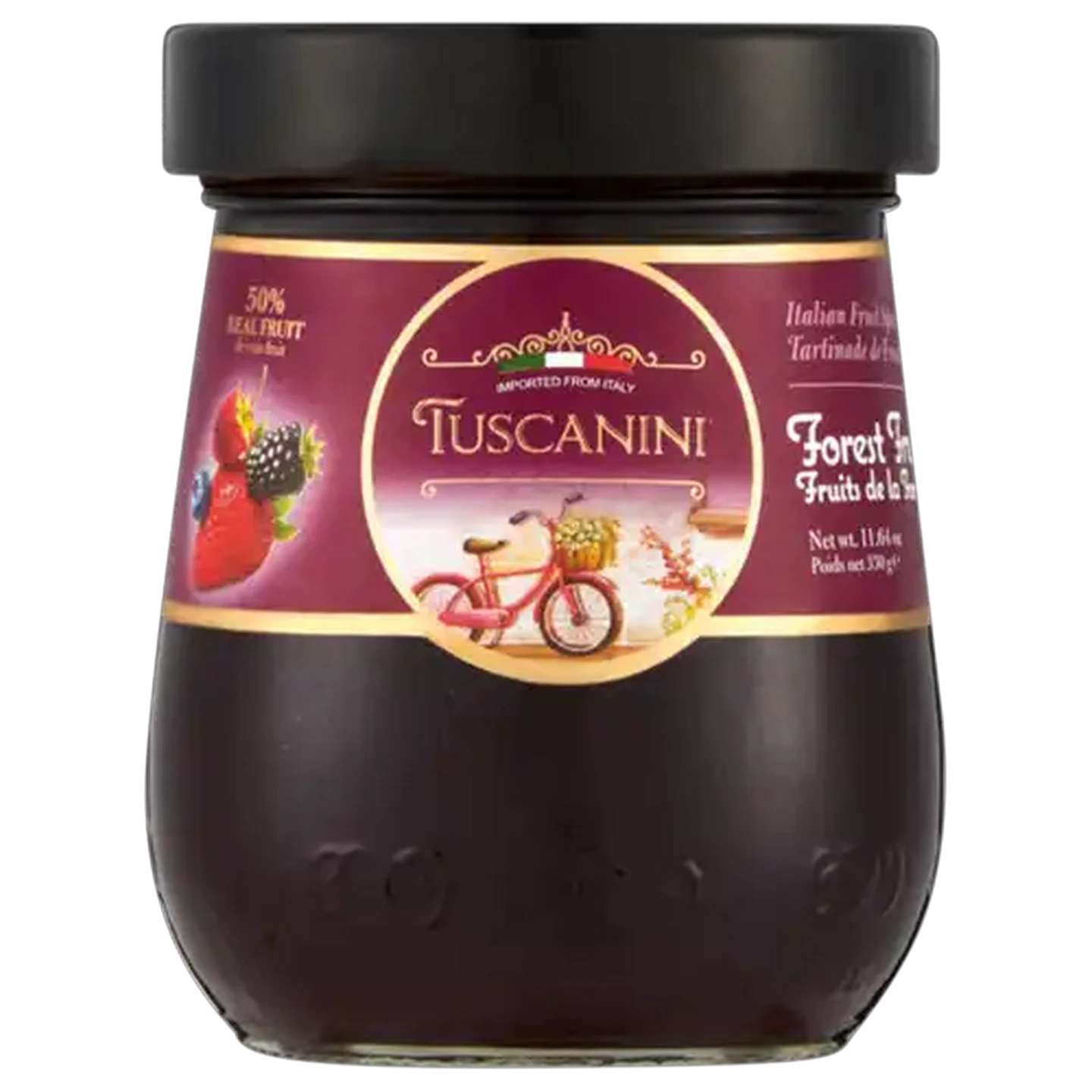 Image of Tuscanini Forest Fruit Jam 340g