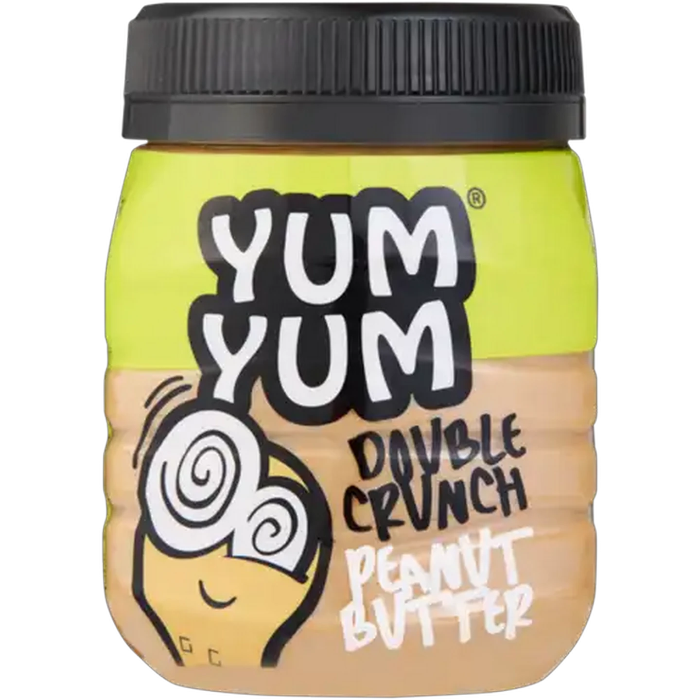 Image of Yum Yum Double Crunch Peanut Butter 400g