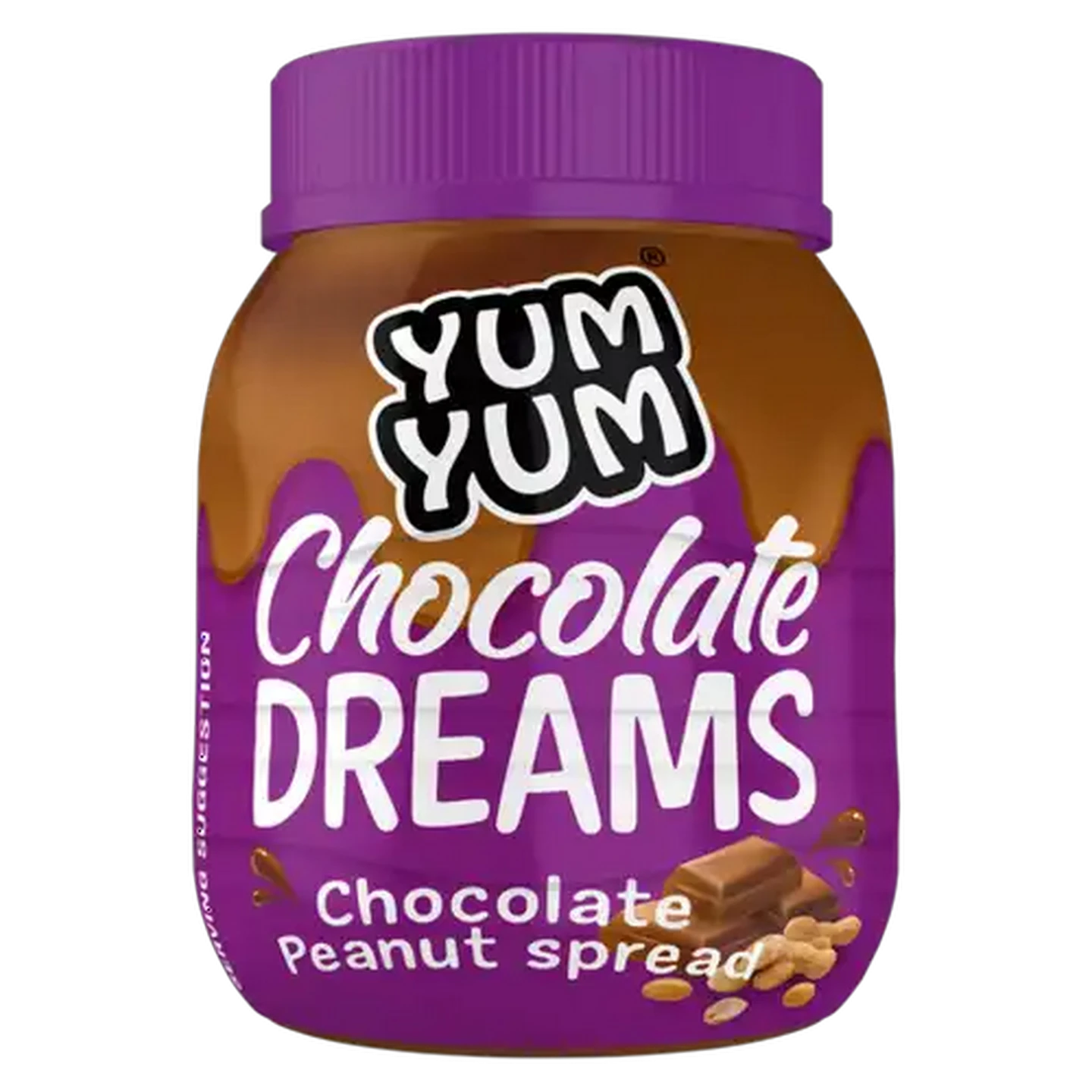 Image of Yum Yum Chocolate Dreams Chocolate Peanut Spread 380g