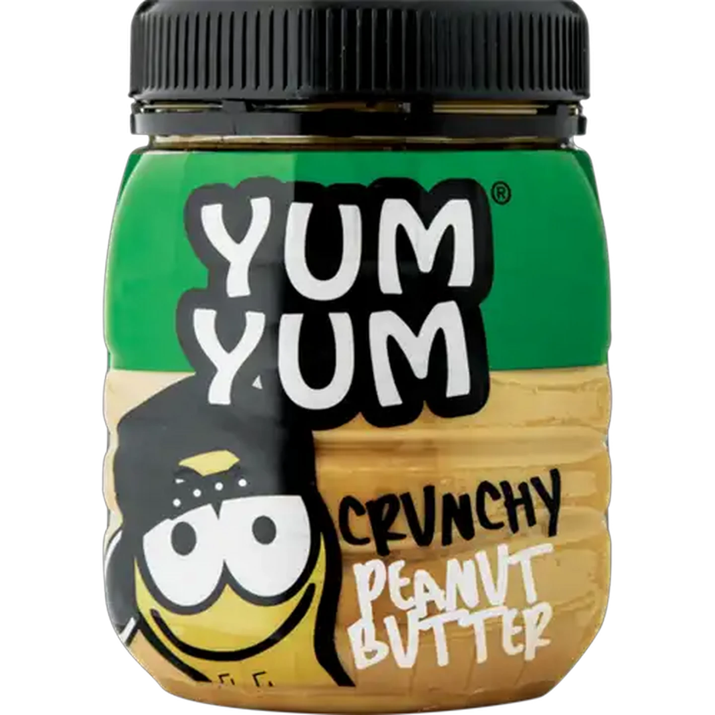 Image of Yum Yum Crunchy Peanut Butter 400g