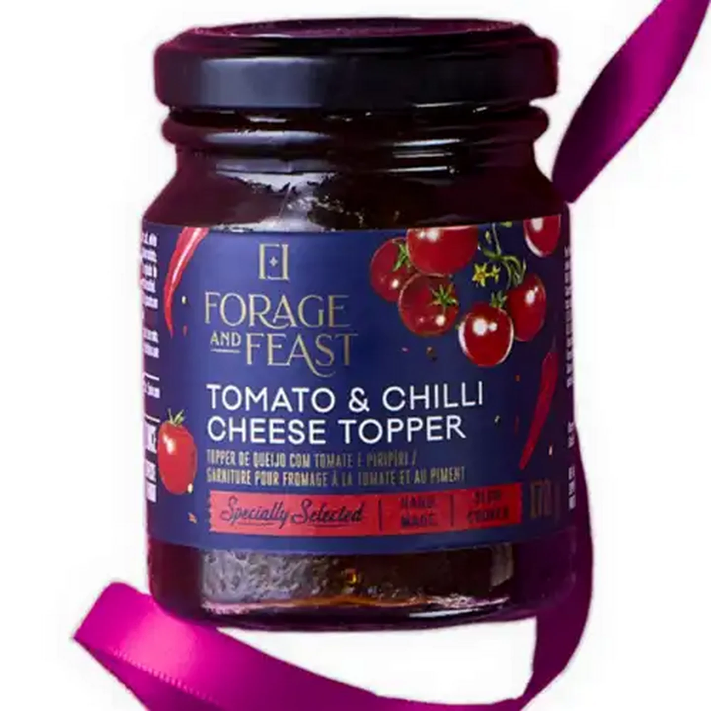 Image of Forage And Feast Tomato & Chilli Cheese Topper 170g