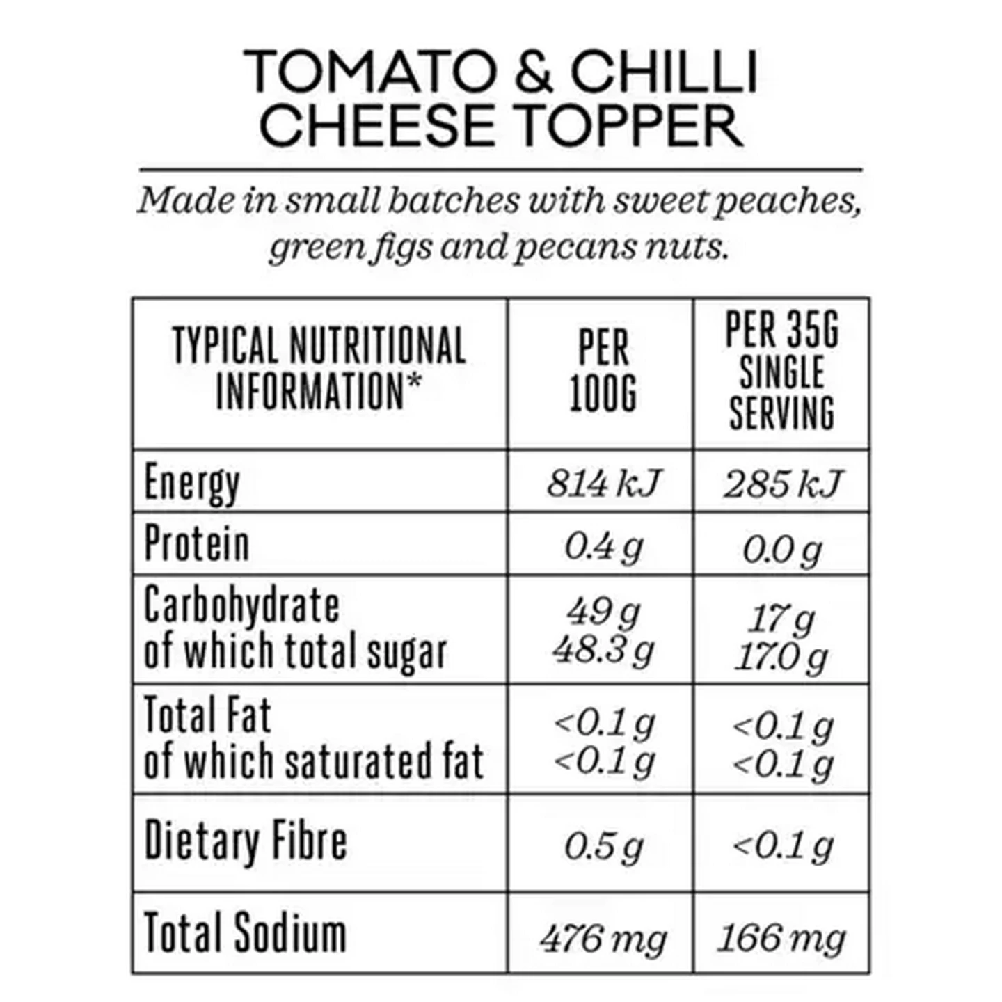 Image of Forage And Feast Tomato & Chilli Cheese Topper 170g