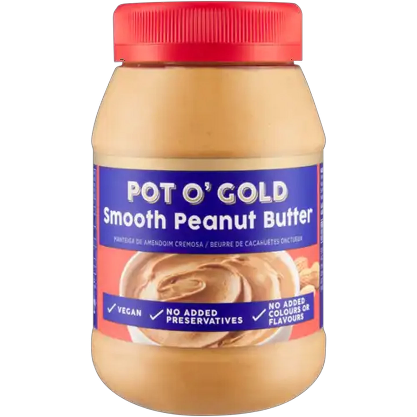 Image of Pot O' Gold Smooth Peanut Butter 800g