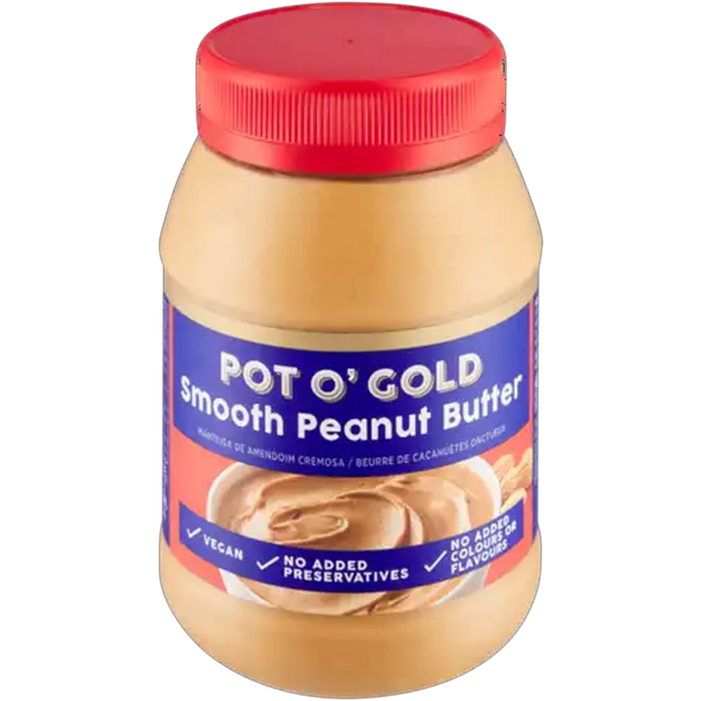 Image of Pot O' Gold Smooth Peanut Butter 800g