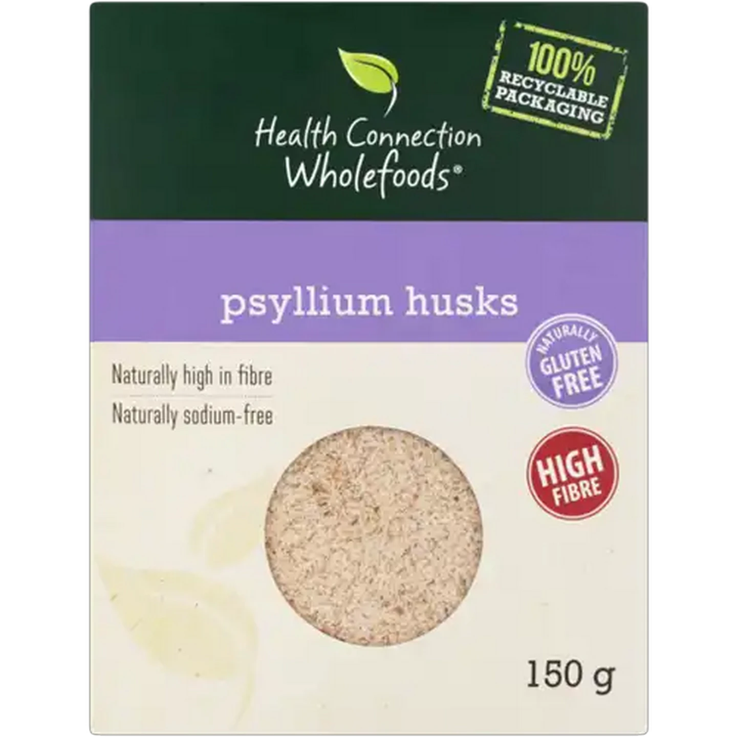 Image of Health Connection Wholefoods Psyllium Husks 150g