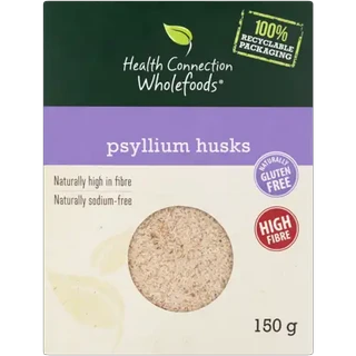 Health Connection Wholefoods Psyllium Husks 150g