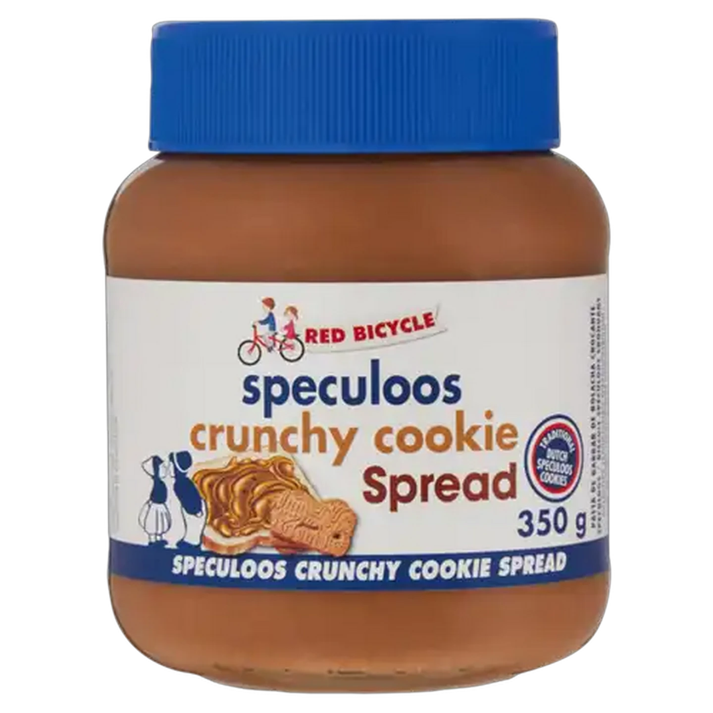 Image of Red Bicycle Speculoos Crunchy Cookie Spread 350g