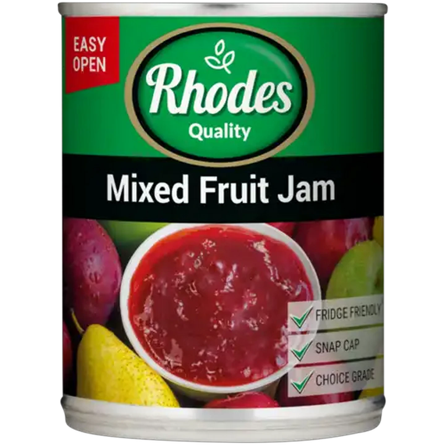 Image of Rhodes Quality Mixed Fruit Jam 450g