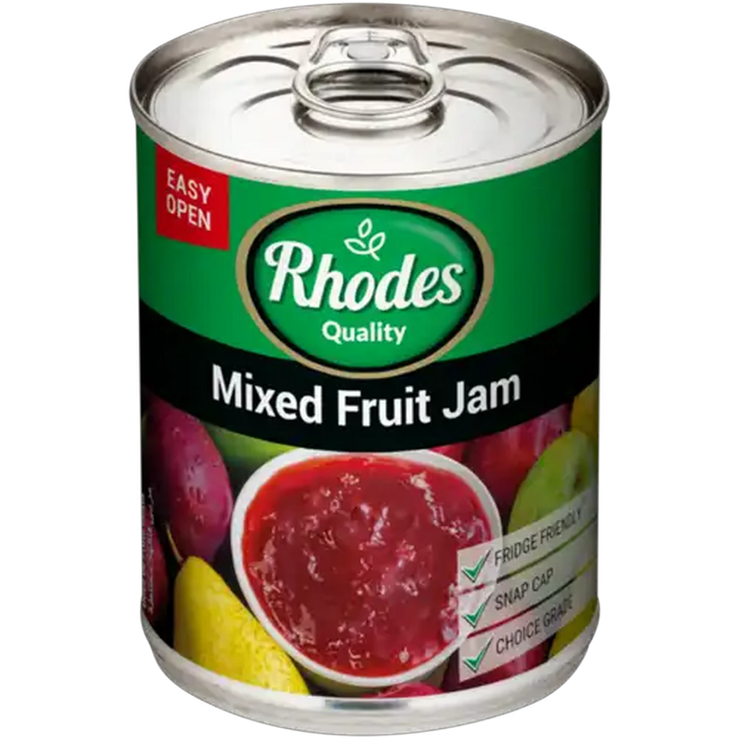 Image of Rhodes Quality Mixed Fruit Jam 450g