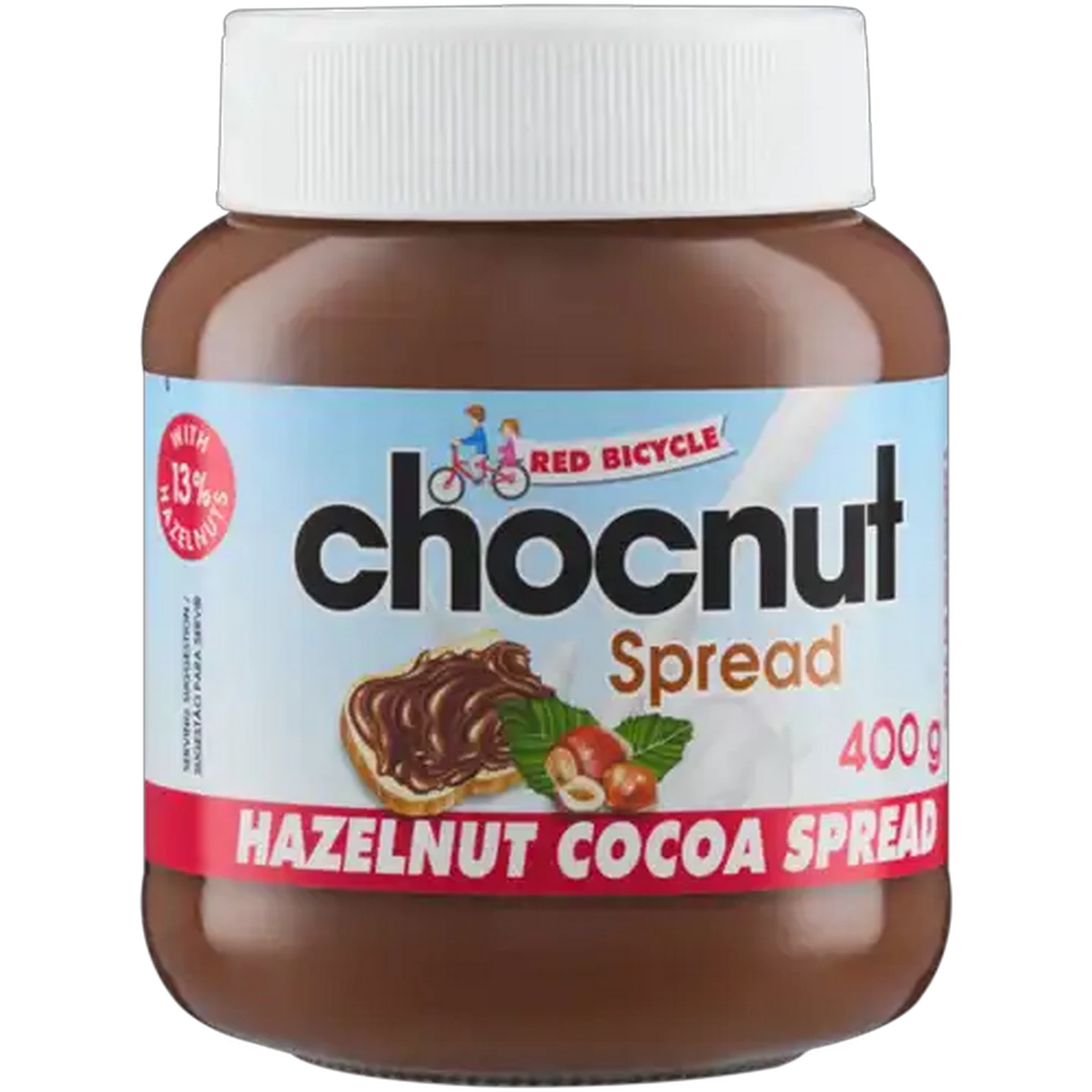 Image of Red Bicycle Chocnut Spread 400g