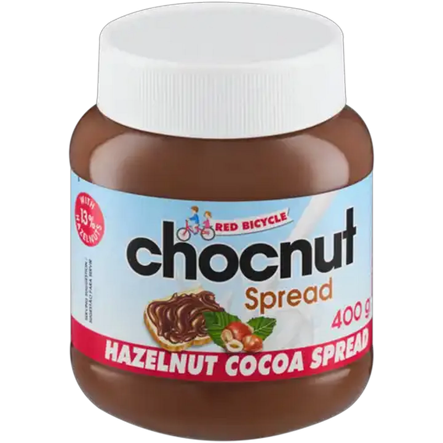 Image of Red Bicycle Chocnut Spread 400g