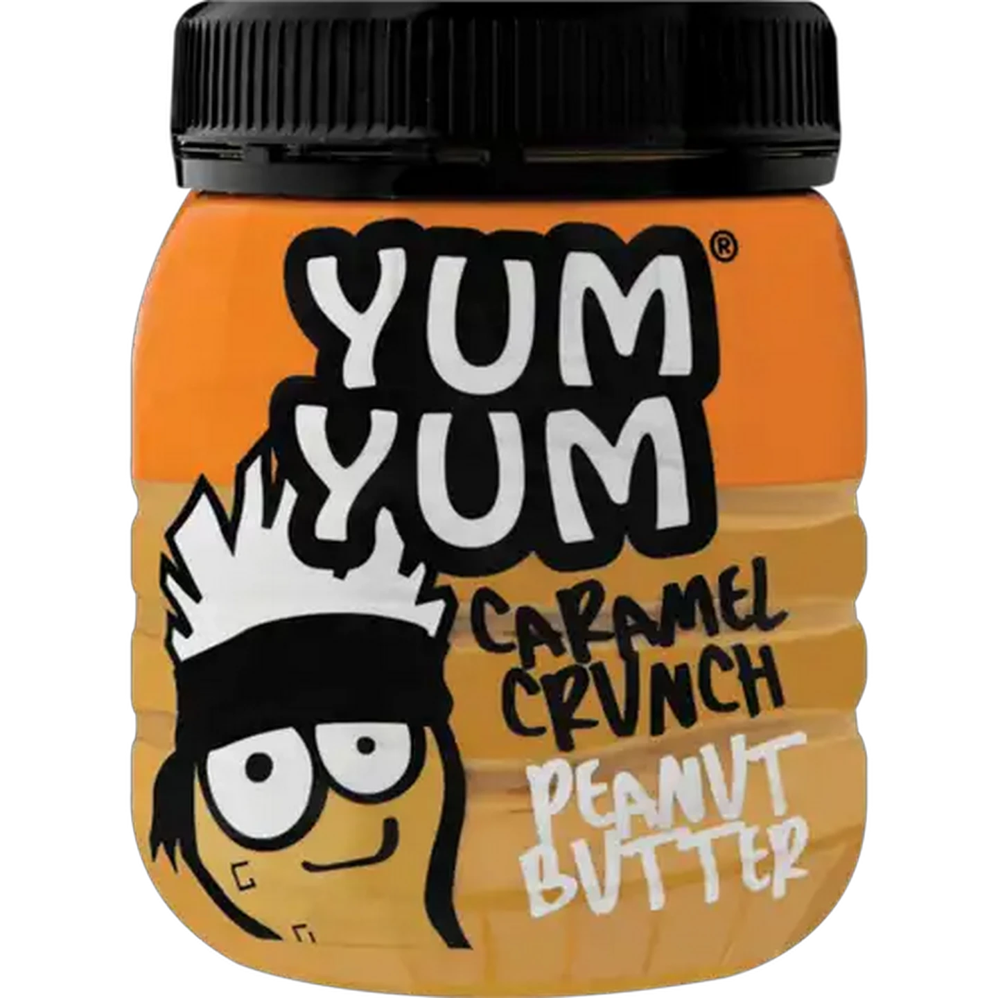 Image of Yum Yum Caramel Crunch Peanut Butter 400g