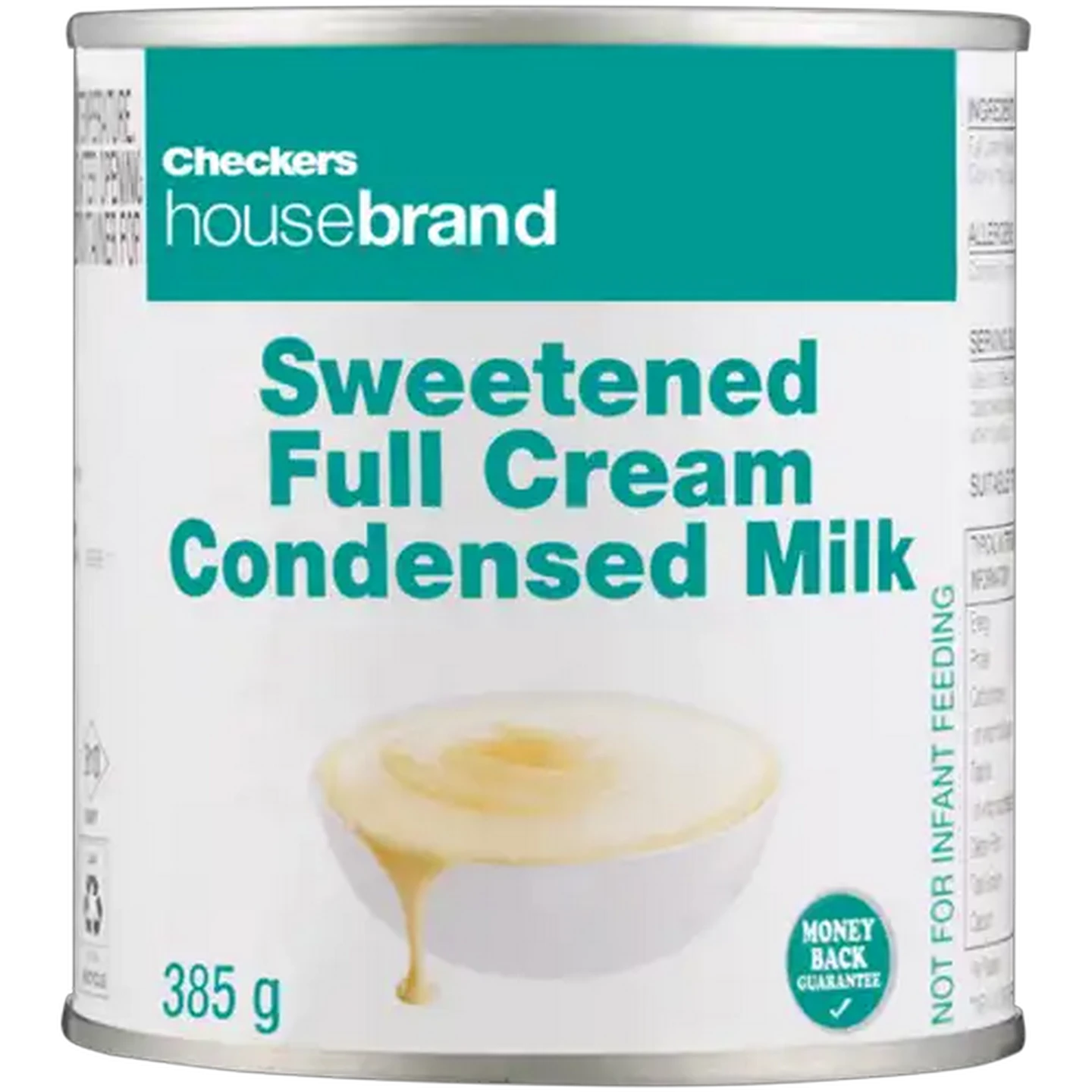 Image of Checkers Housebrand Sweetened Full Cream Condensed Milk 385g