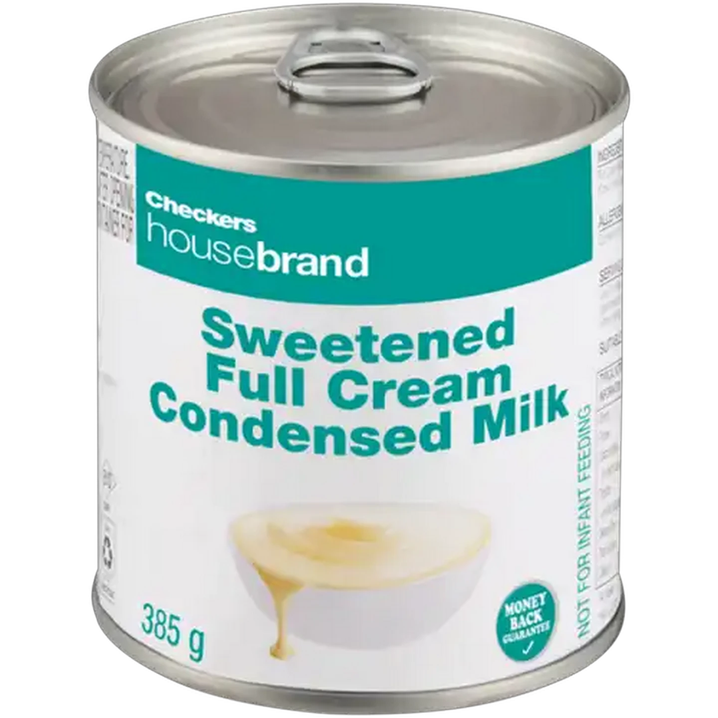 Image of Checkers Housebrand Sweetened Full Cream Condensed Milk 385g